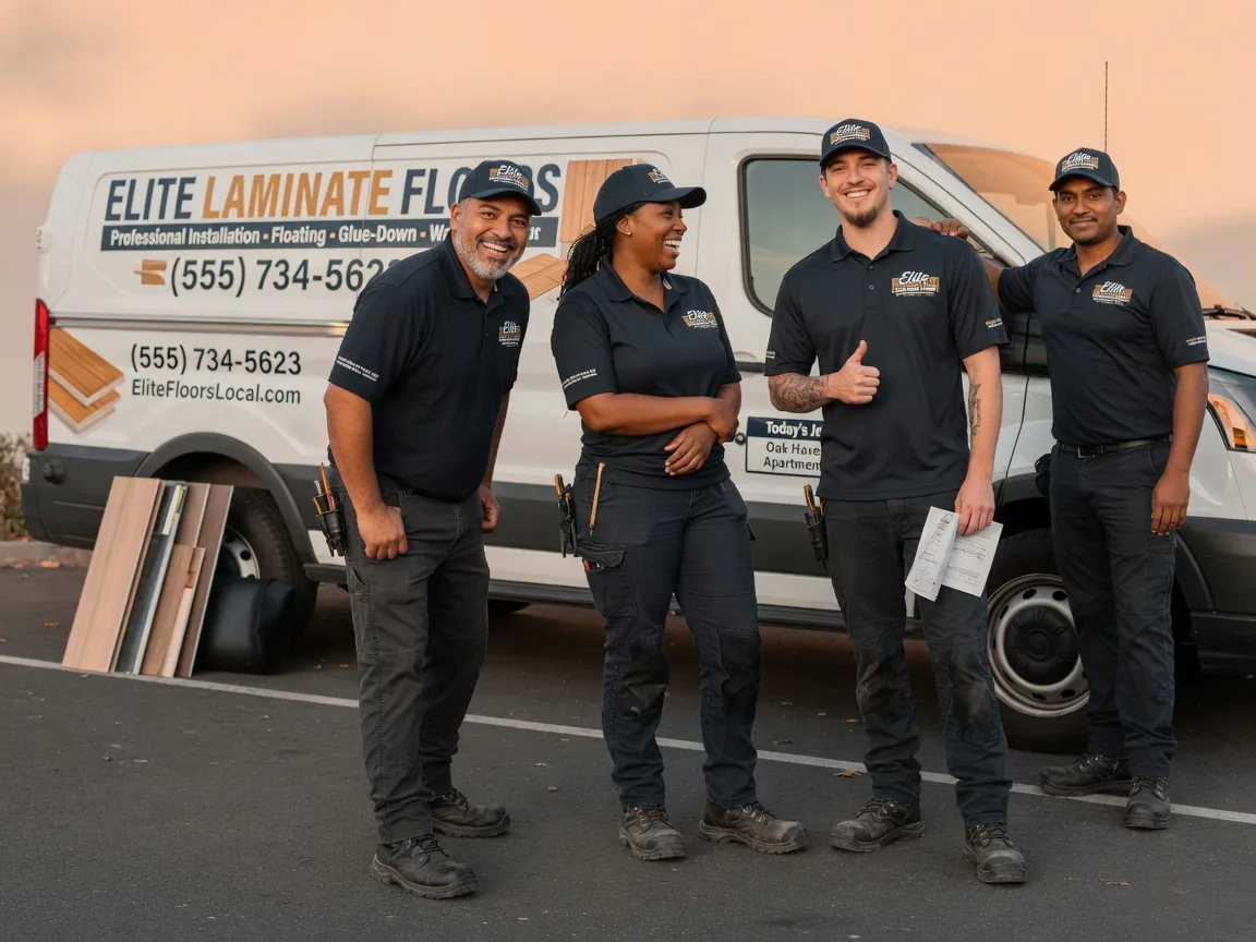 Laminate flooring installation company in Clyde, TX
